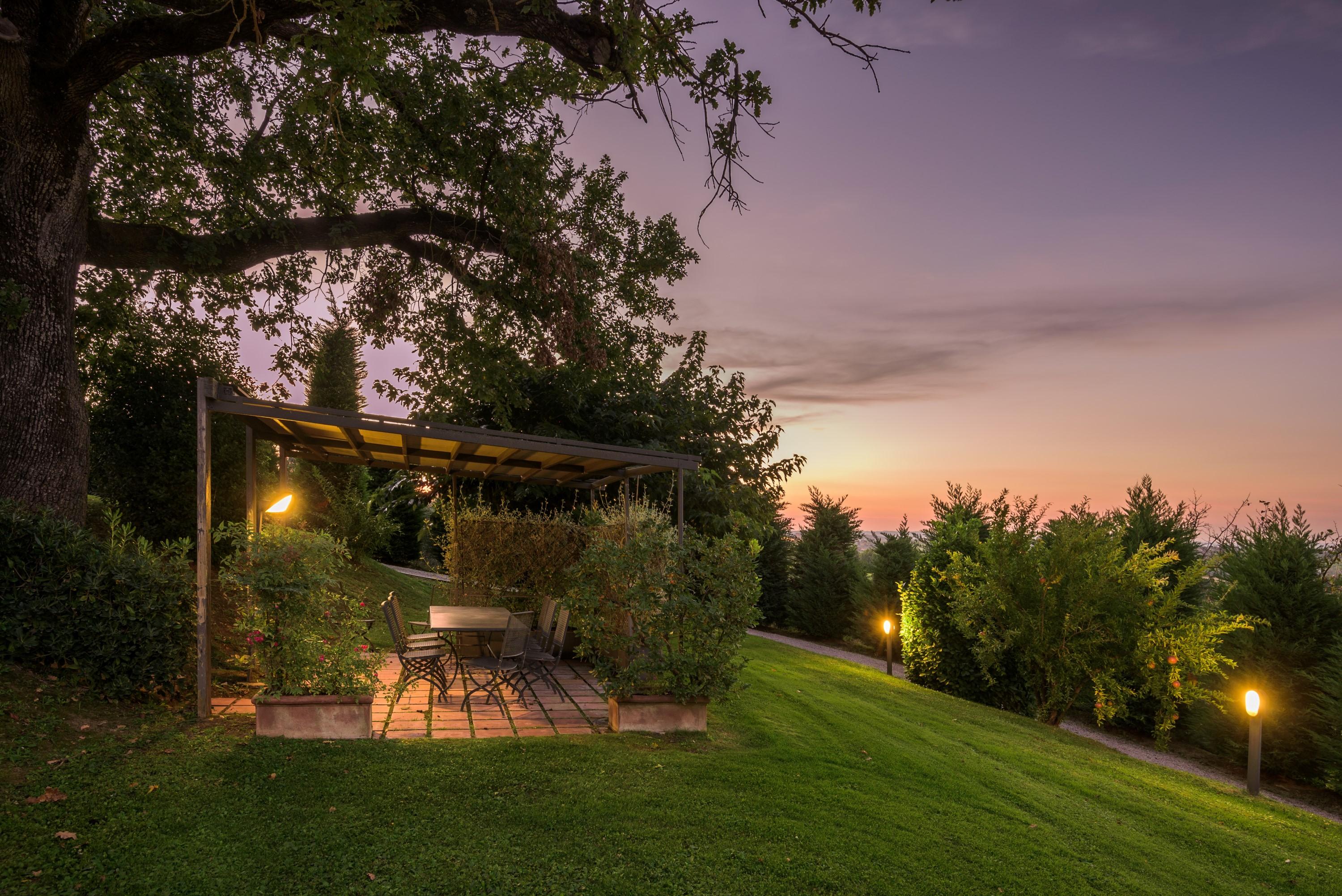 Ferienwohnung La Casa Delle Querce Acquaviva  Exterior foto