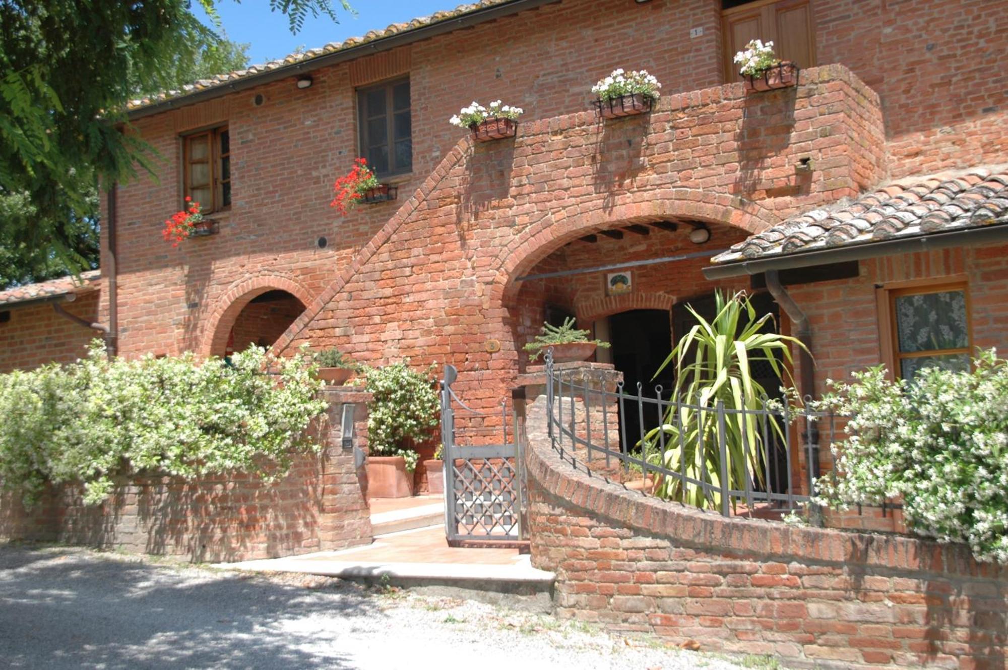 Ferienwohnung La Casa Delle Querce Acquaviva  Exterior foto