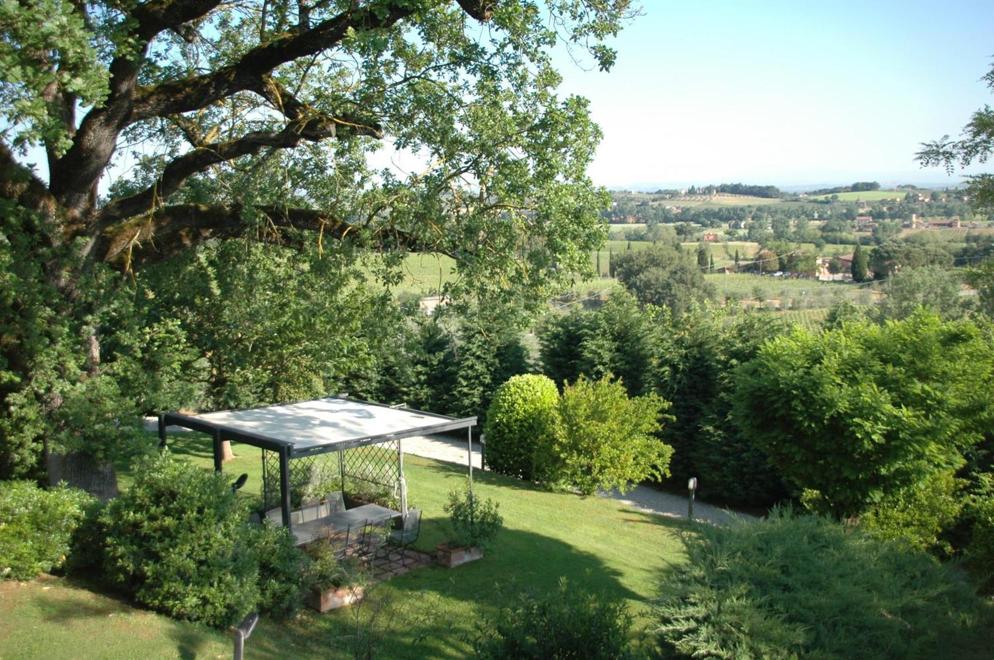 Ferienwohnung La Casa Delle Querce Acquaviva  Exterior foto