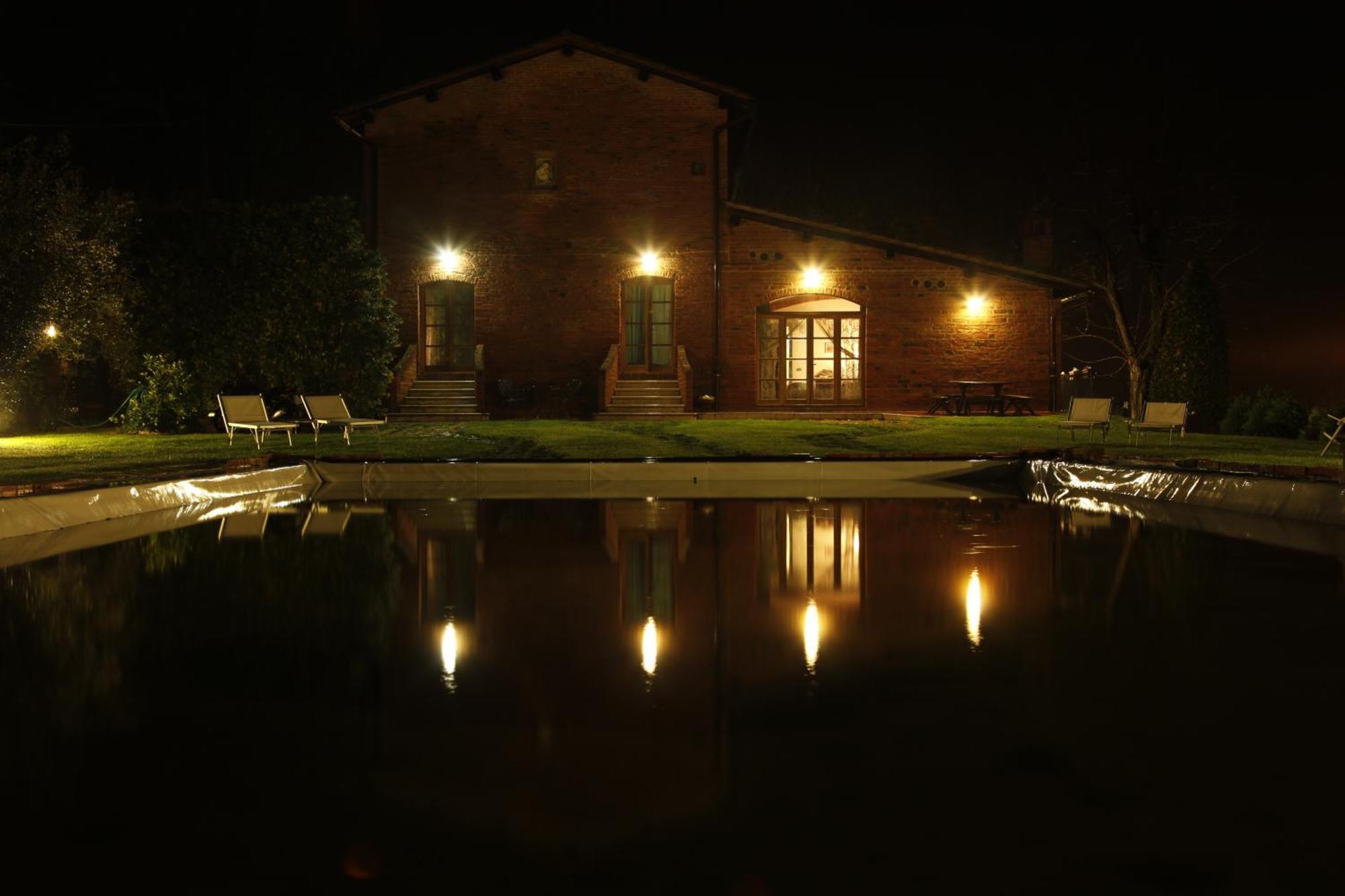 Ferienwohnung La Casa Delle Querce Acquaviva  Exterior foto