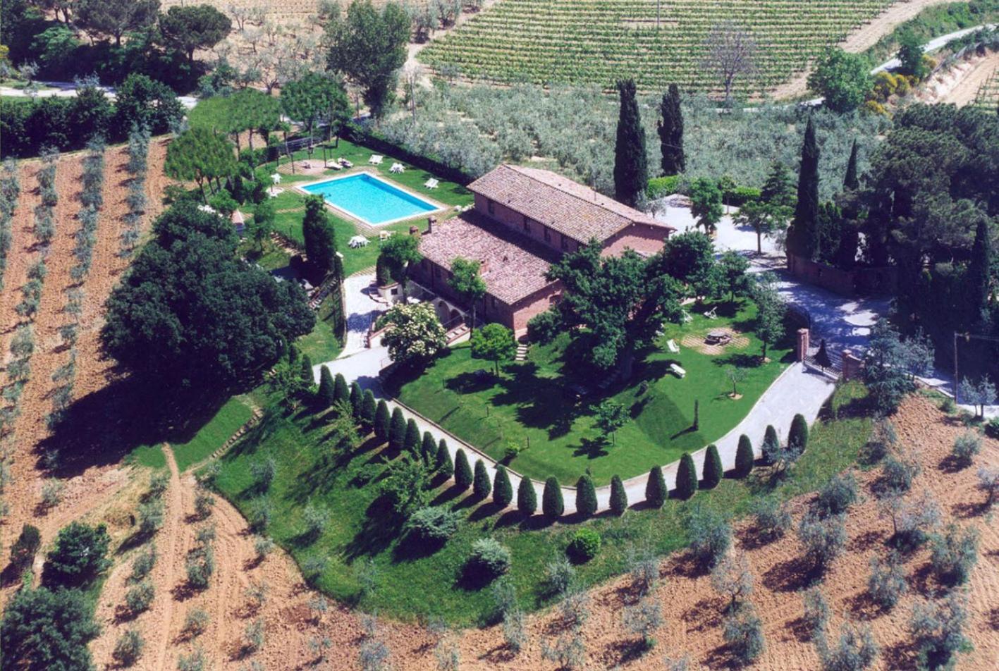 Ferienwohnung La Casa Delle Querce Acquaviva  Exterior foto